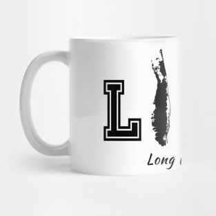 Long Island NY (Light Colors) Mug